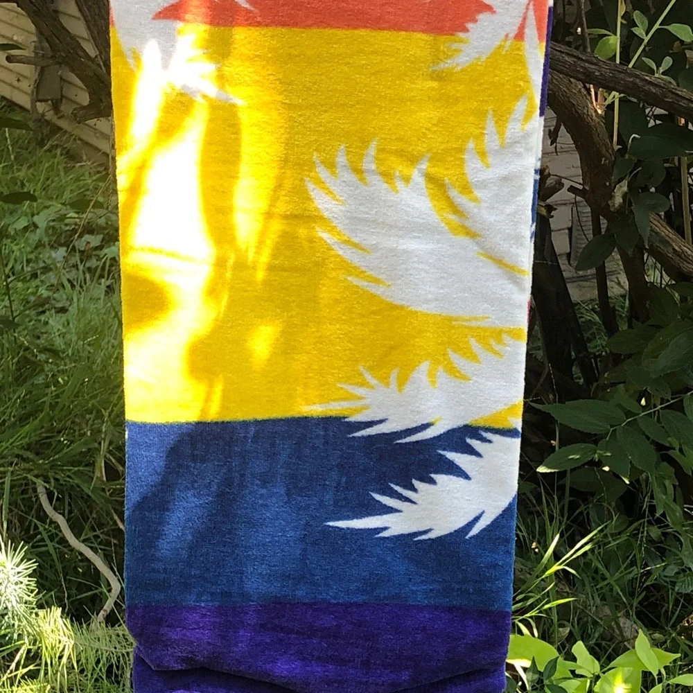 NWT Juicy Couture 100% Cotton Printed Beach Towel